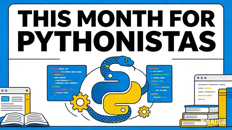 Featured image of post This Month for Pythonistas - March 2026