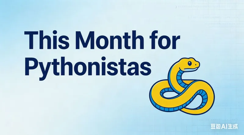 Featured image of post This Month for Pythonistas - April 2026