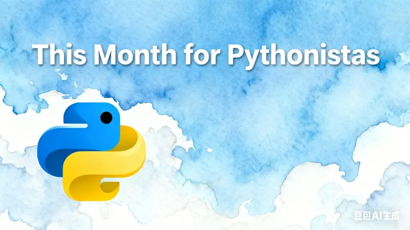 Featured image of post This Month for Pythonistas - November 2025