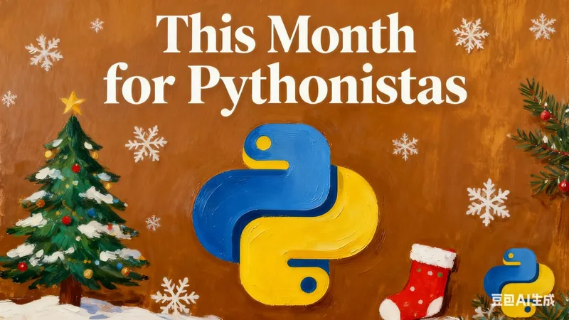 Featured image of post This Month for Pythonistas - December 2025